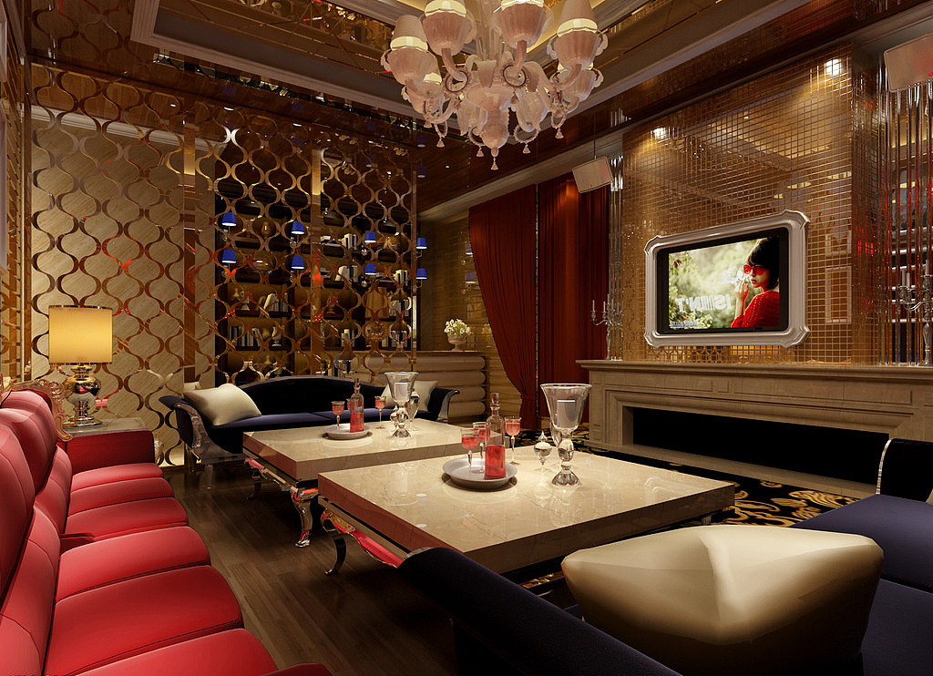 1992效果图-ktv效果图案例