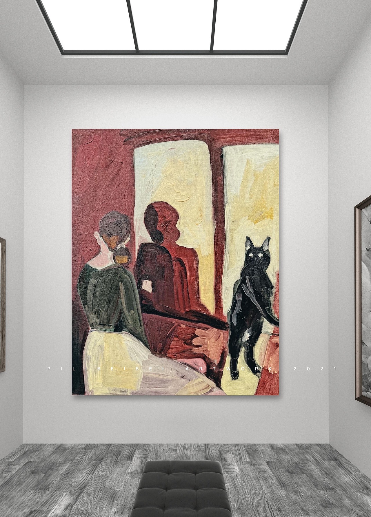 近期油画作品（图ZMjcxMzcwNDky） - 绘画 - 站酷设计师我是霹雳倍倍原创素材 - 站酷ZCOOL