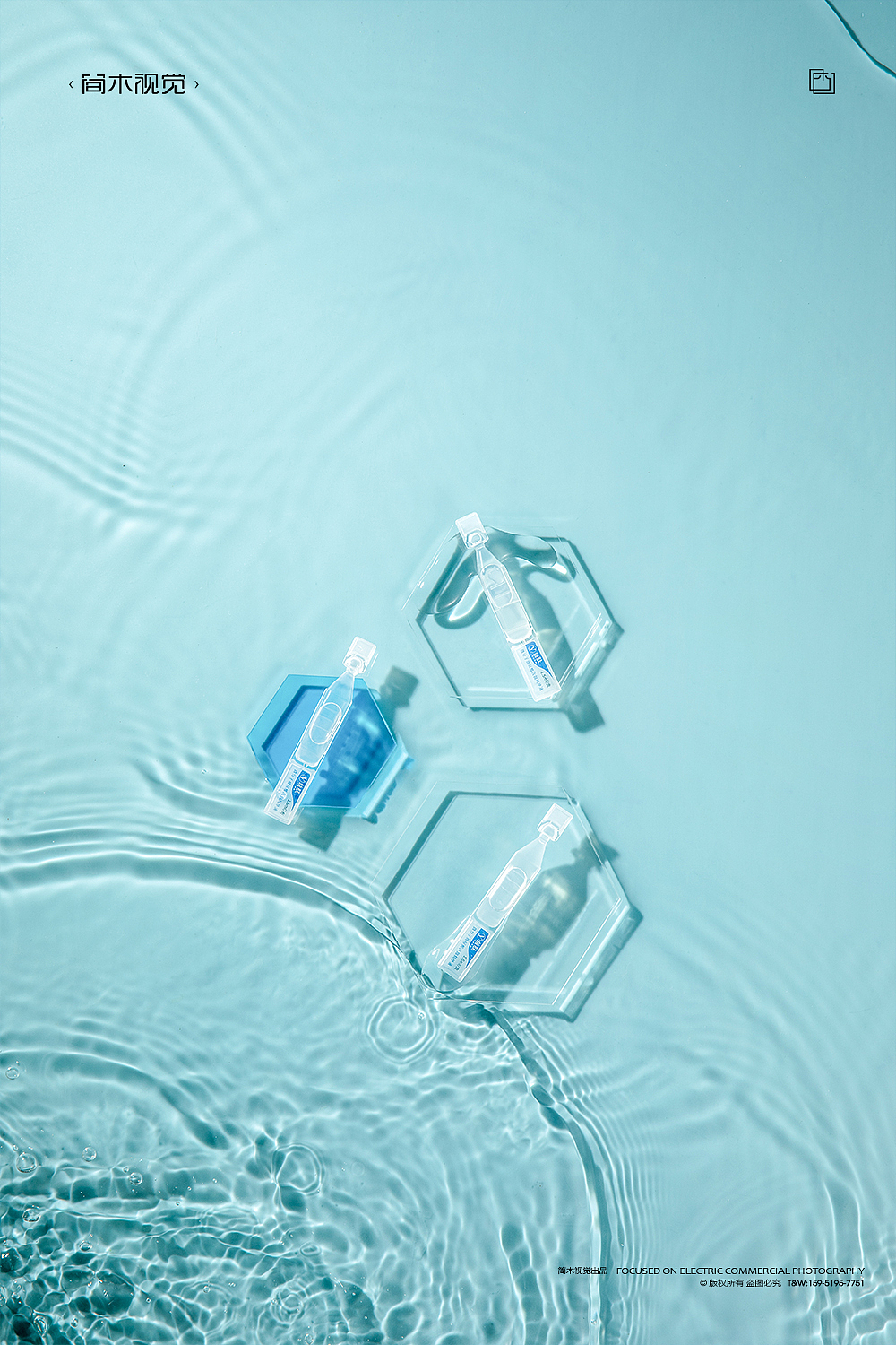护肤品摄影丨益肤 × 简木视觉 面膜化妆品医美产品摄影