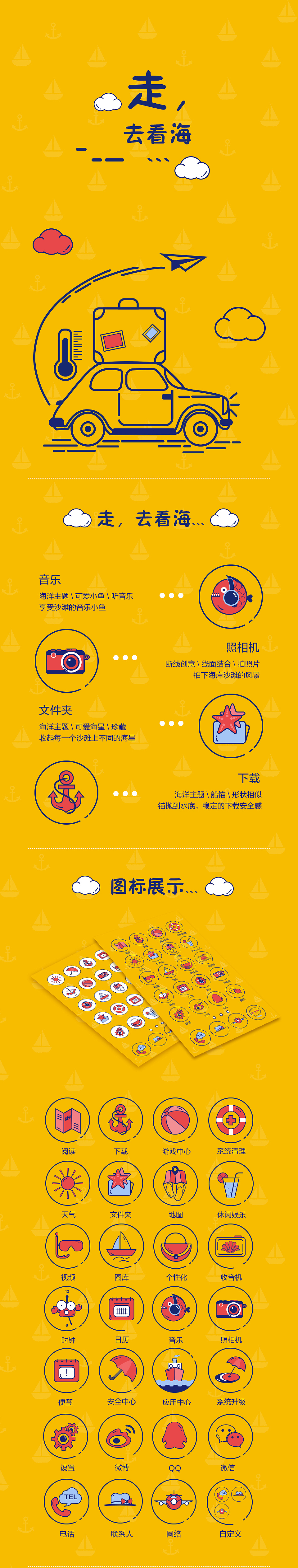 安卓手机icon设计（图ZNTM5NjA1MDQ=） - 图标 - 站酷设计师厂里米原创素材 - 站酷ZCOOL