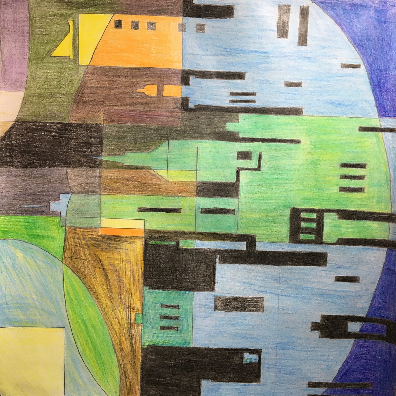 图案基础课程吧