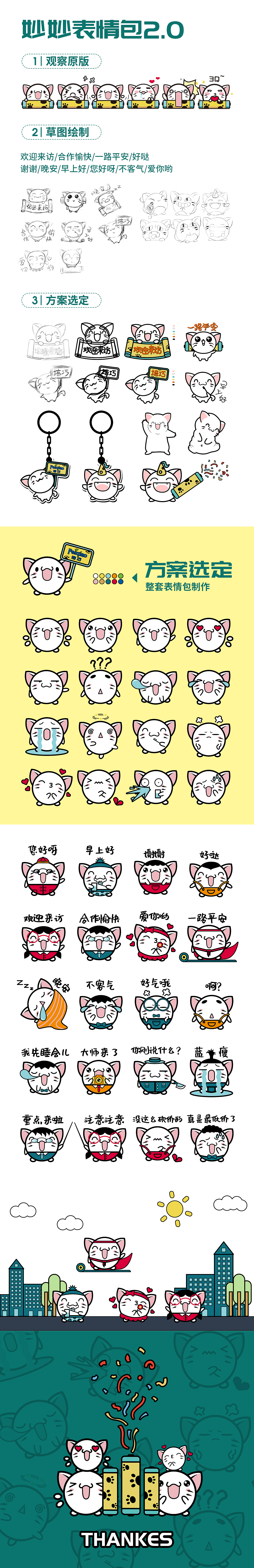 表情包设计（图ZMTg3ODk5OTc2） - 商业插画 - 站酷设计师南北通原创素材 - 站酷ZCOOL
