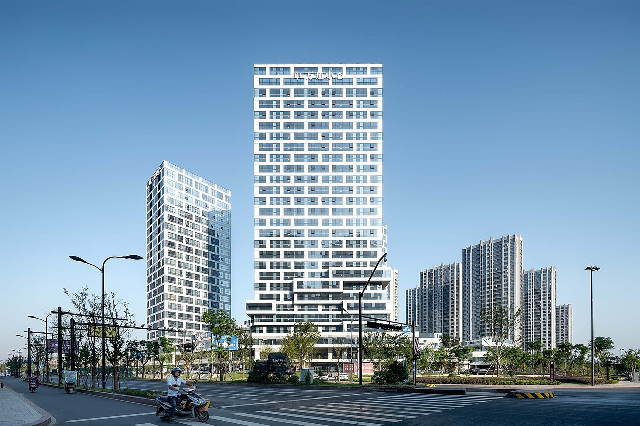 看社区型商业综合体余杭万通中心如何满足当代生活