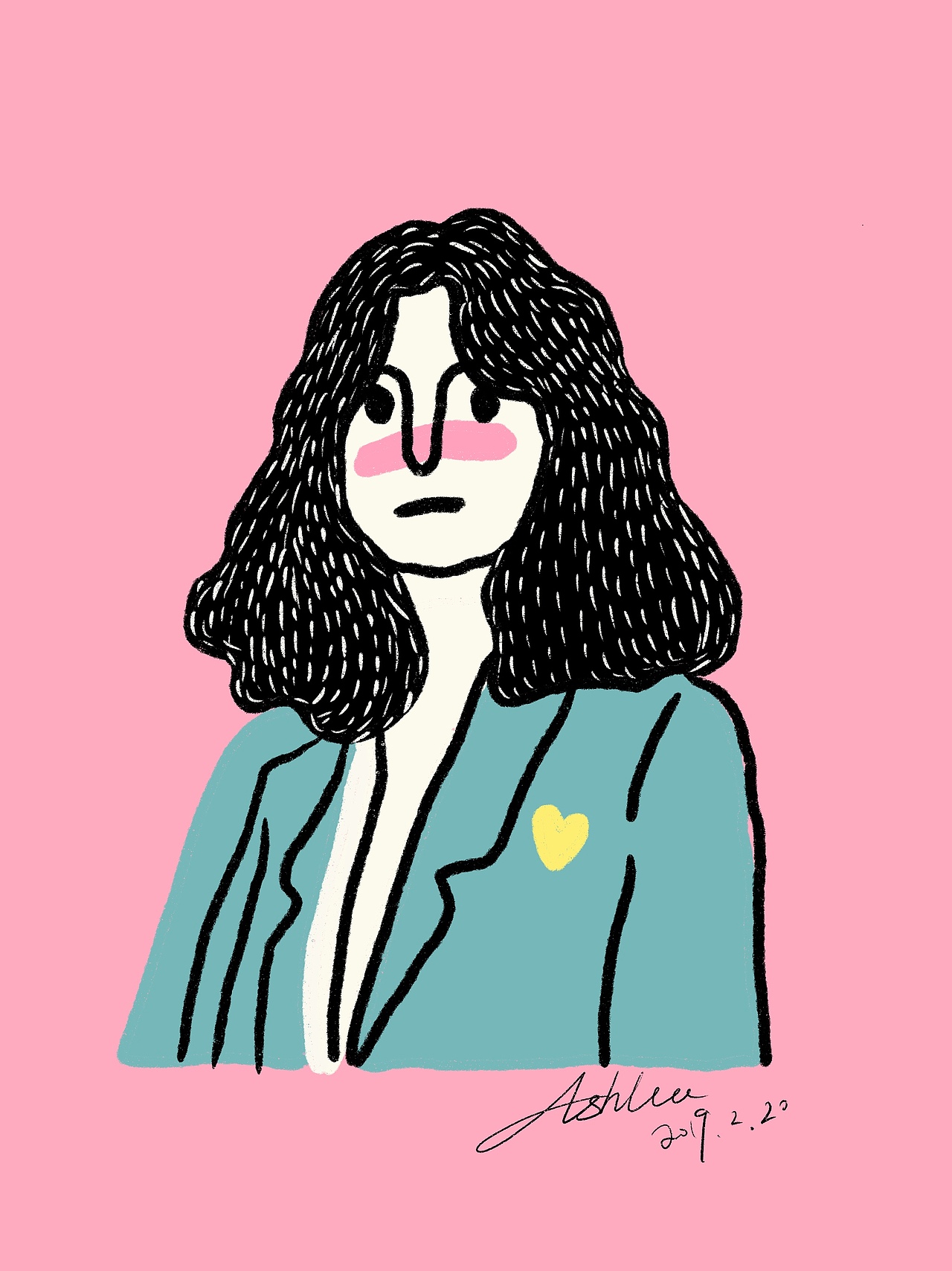 奇奇怪怪可可爱爱的插画风格02（图ZMjQ5ODk2NDUy） - 创作习作 - 站酷设计师Ash李原创素材 - 站酷ZCOOL