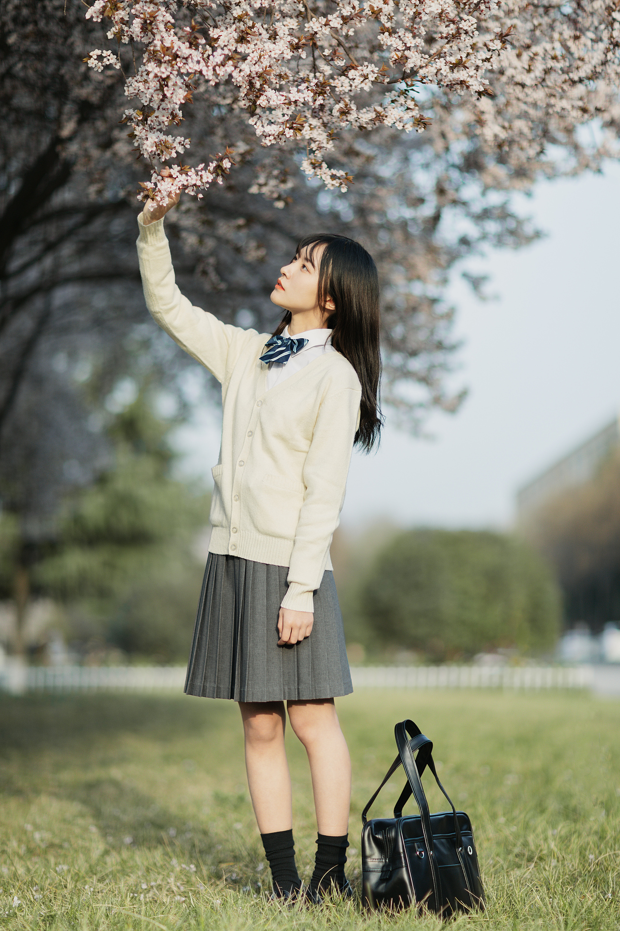 JKの初撮影（图ZMjQ5OTMzMzI0） - 人像摄影 - 站酷设计师雷申原创素材 - 站酷ZCOOL