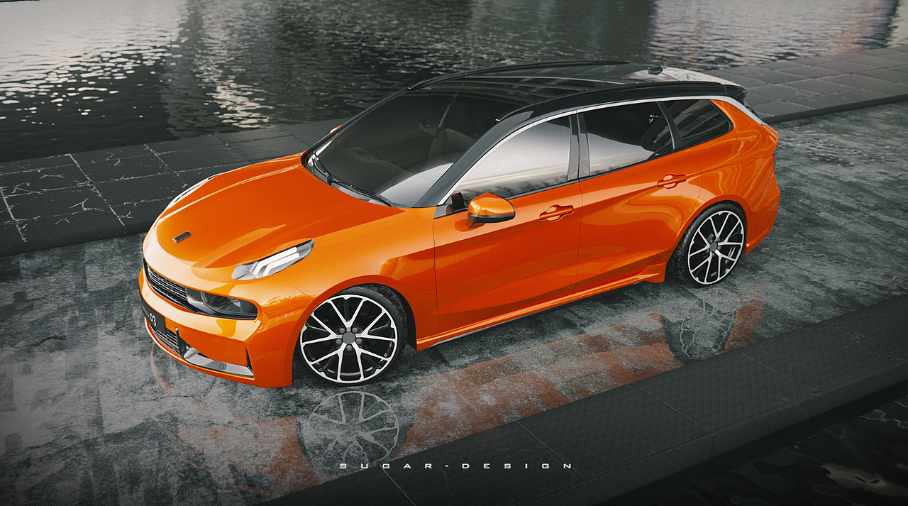 领克03旅行车新车预览