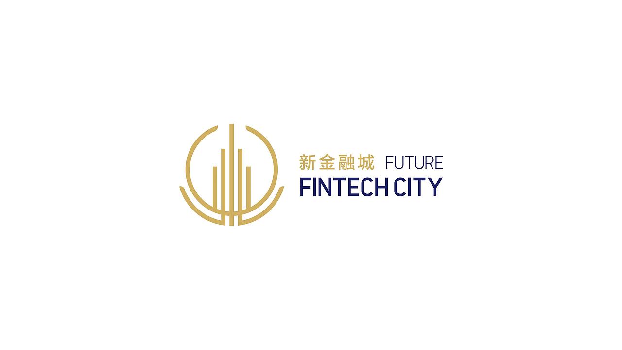 品牌标志设计 | 新金融城（图ZMTk5MTQ3NjYw） - 品牌 - 站酷设计师tigers设计原创素材 - 站酷ZCOOL