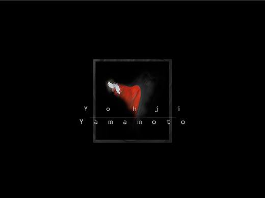 山本耀司排版设计（概念）