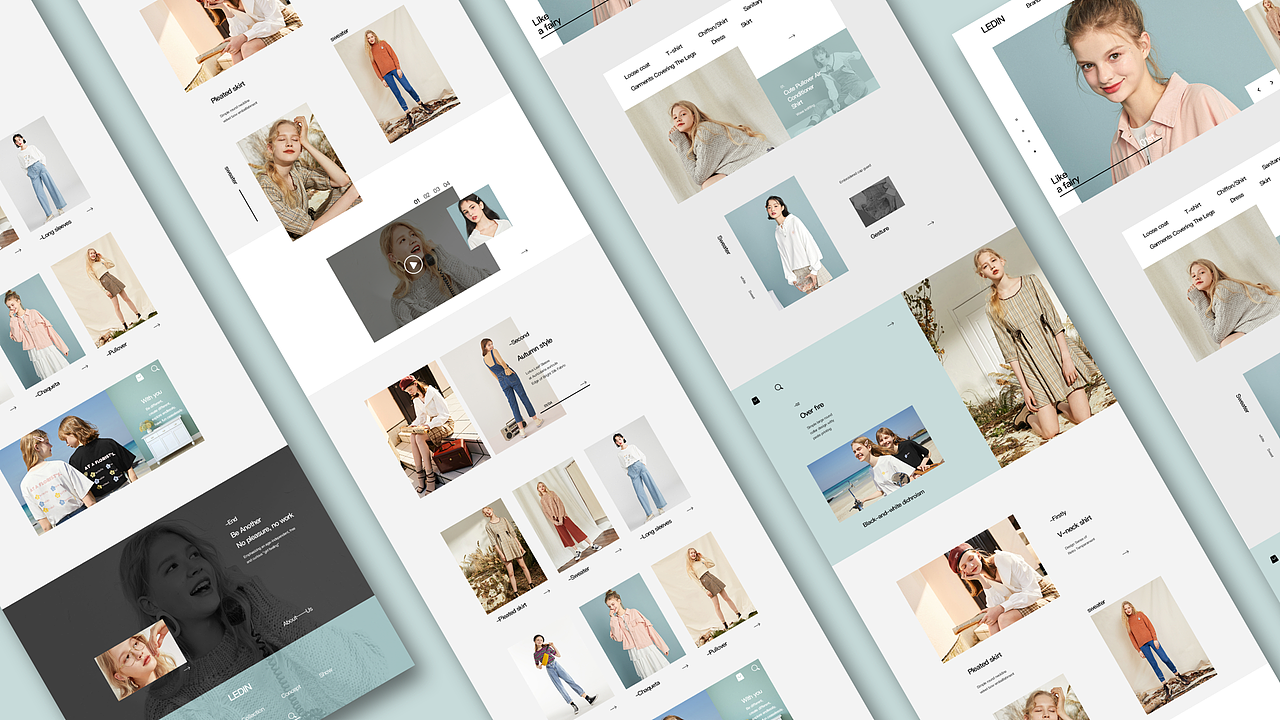 2020个人作品集!