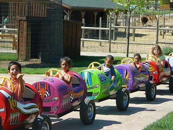 上海幕明户外油桶小火车景区无轨亲子游乐观光小火车|空间|景观设计|
