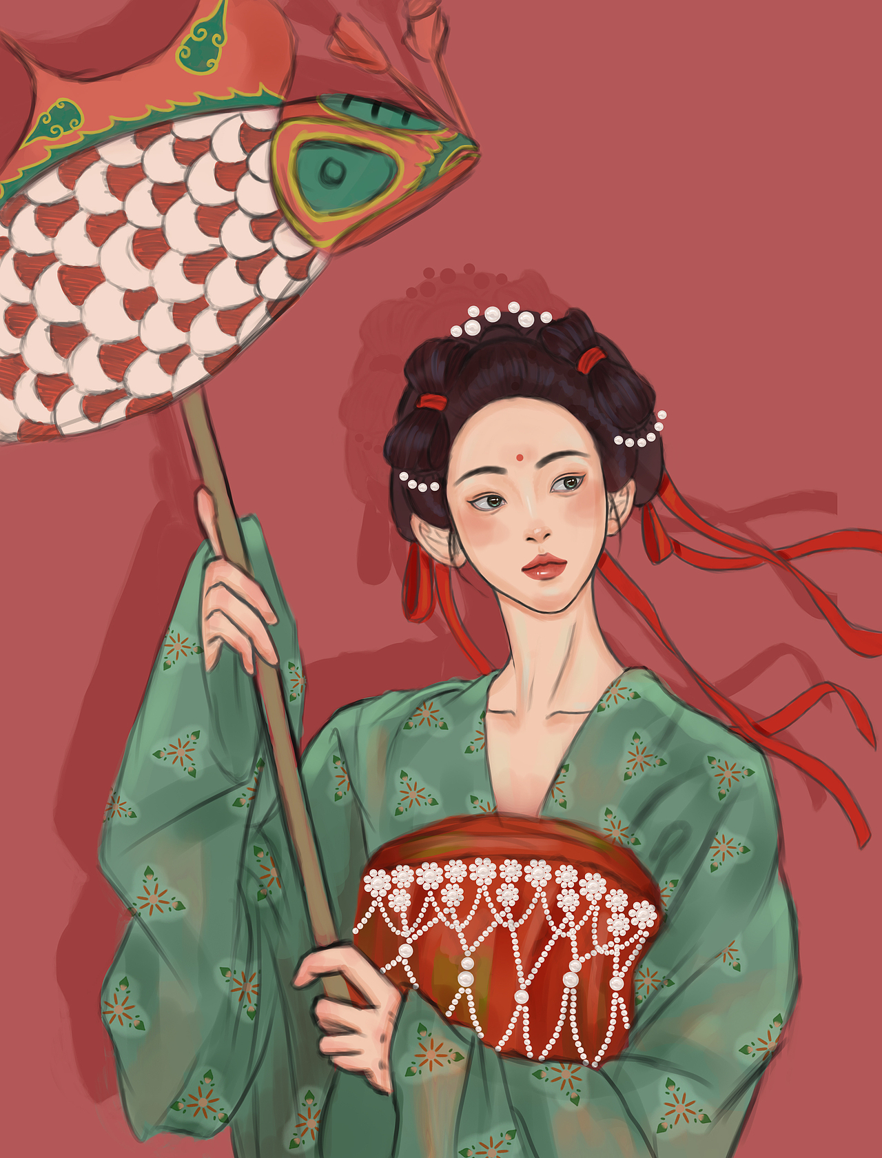 梦里少年总惊鸿（图ZMzAwNDY2NDYw） - 创作习作 - 站酷设计师一碗猫诶原创素材 - 站酷ZCOOL