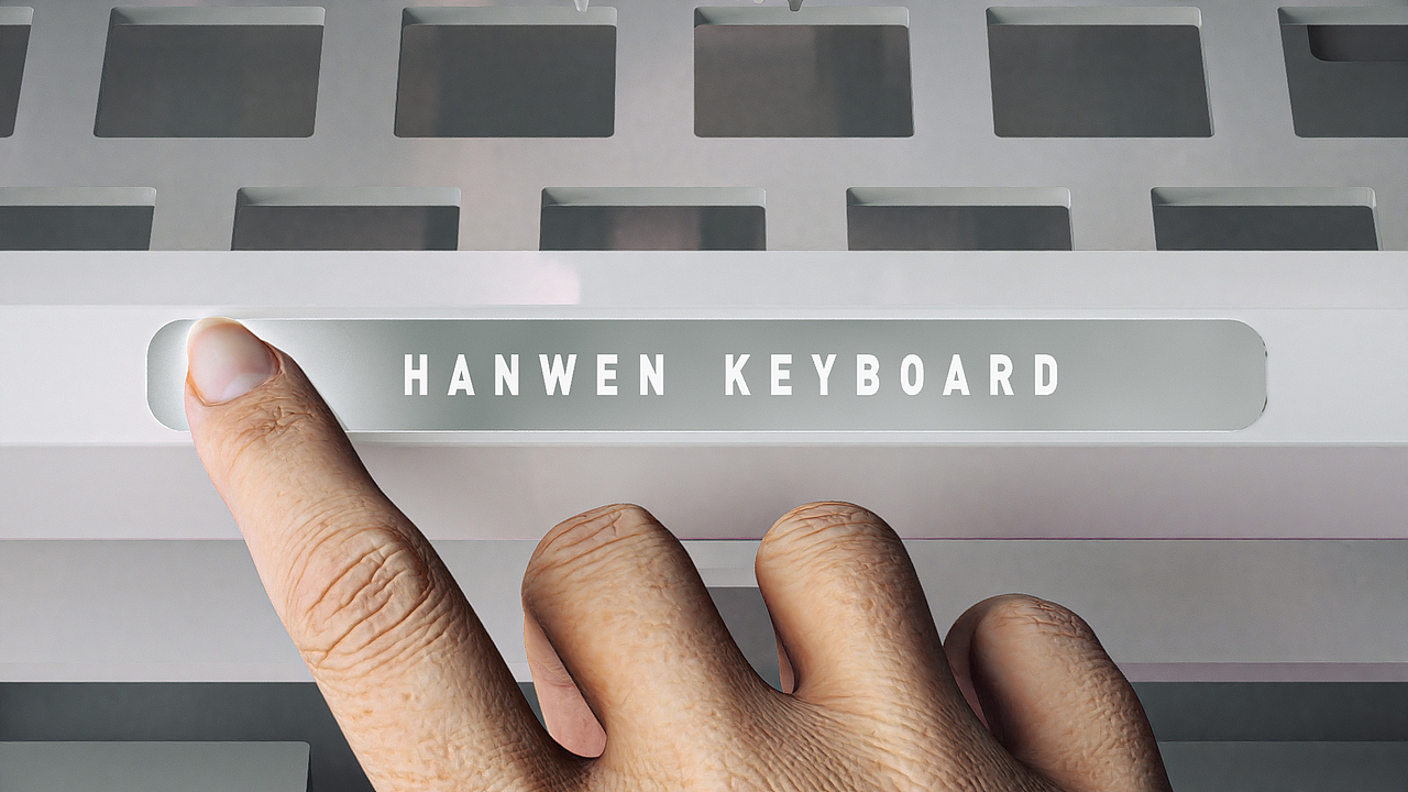 瀚文75(Hello Word)键盘 动画