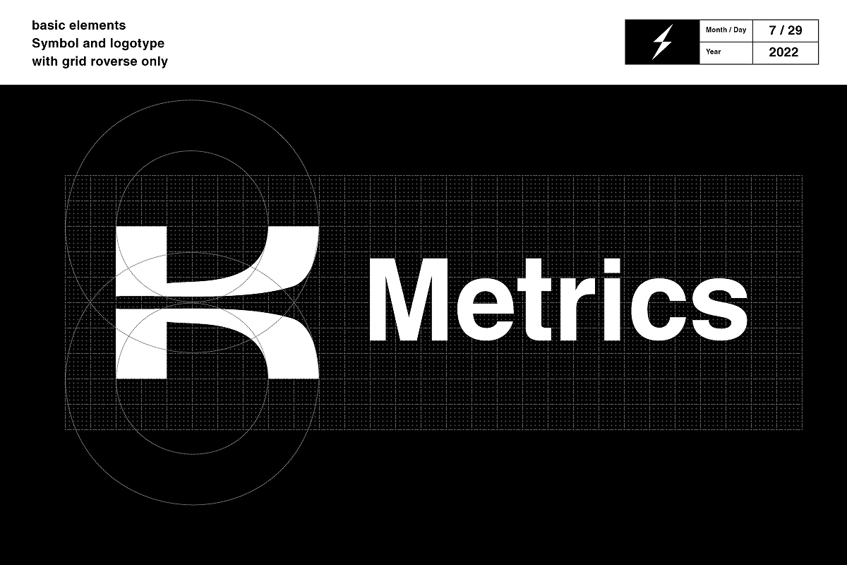 上海标准图形设计部之度量标准—Road品牌标志设计logo