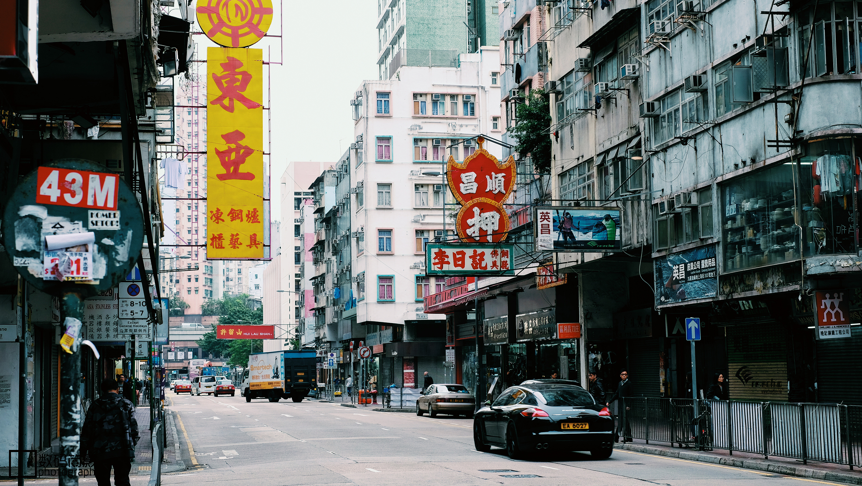 hong kong(香港)街头