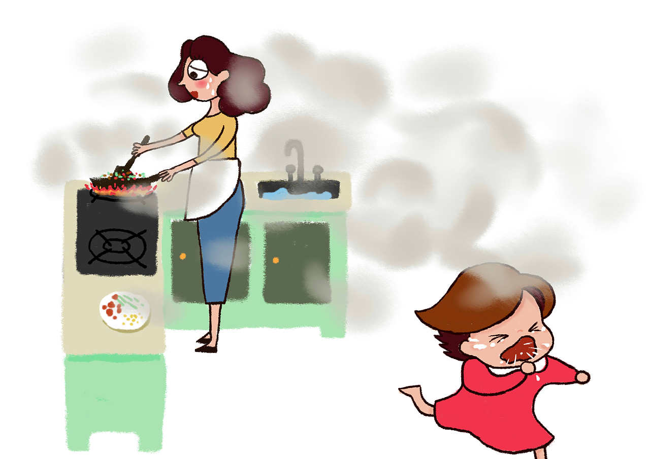 躲在衣柜里看妈妈和同学 妈妈在厨房洗碗的过程