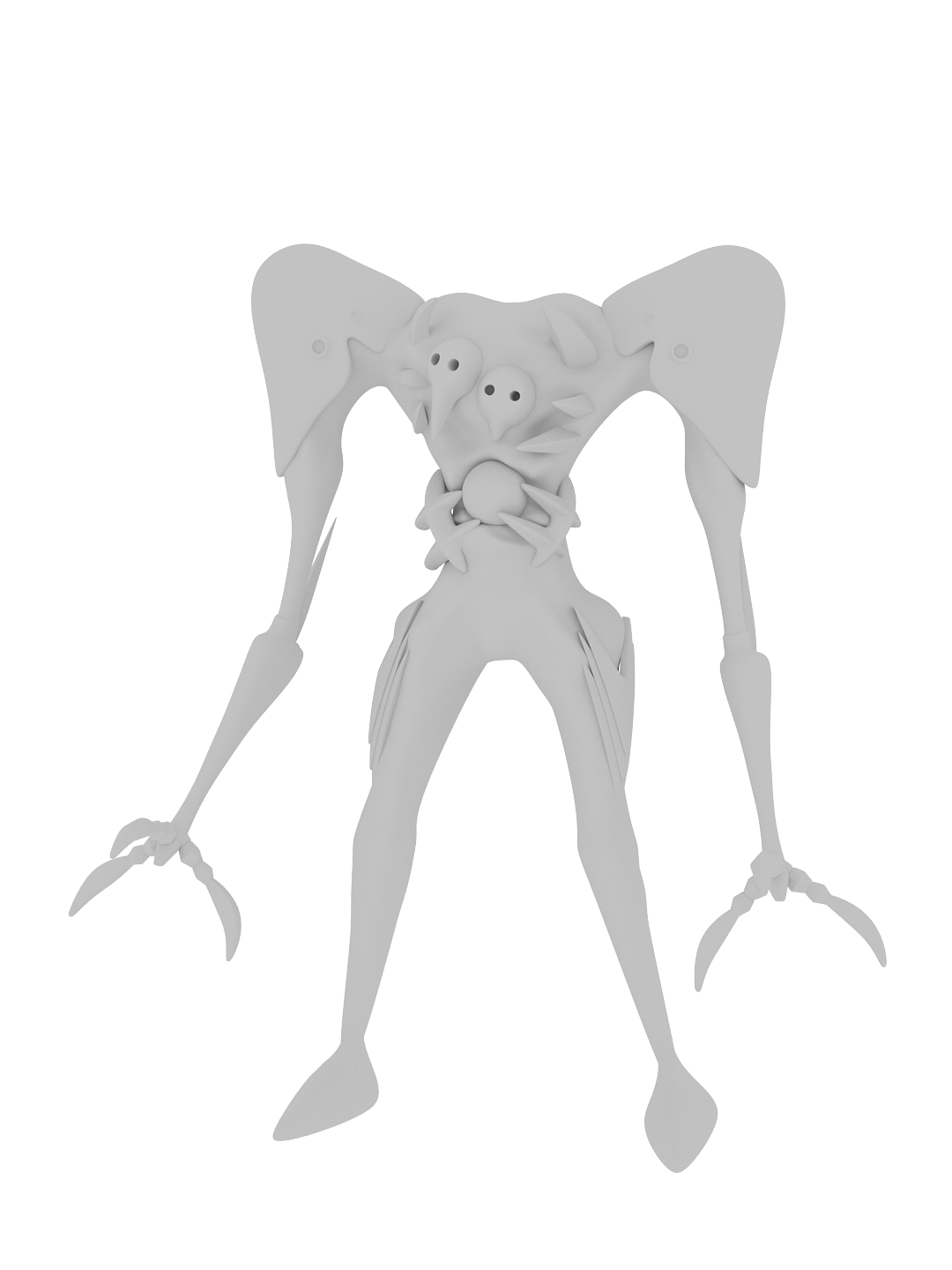 【eva童年阴影】第三使徒#sakiel/萨基尔/水天使|三维|场景|solo