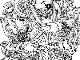 包装插画