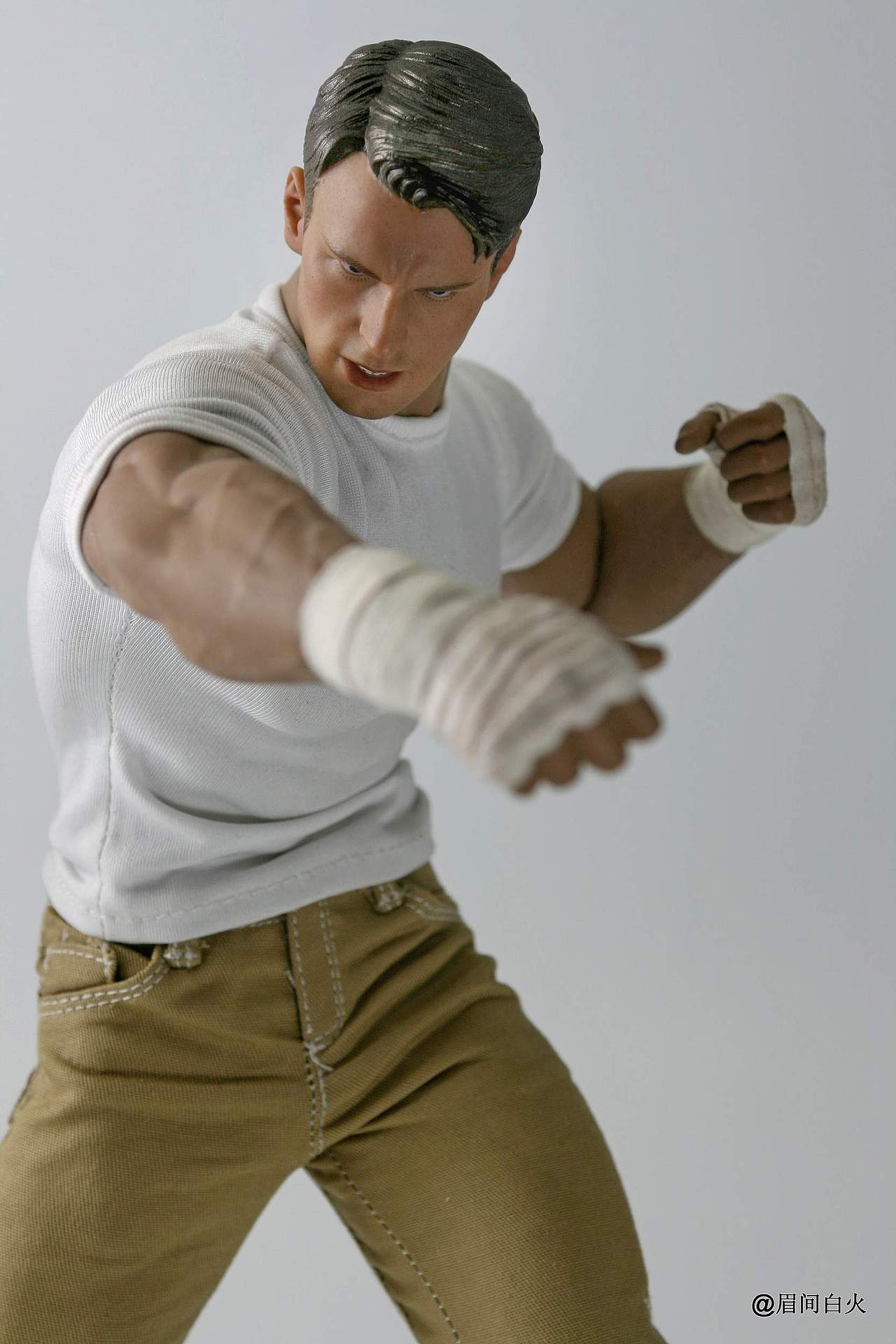 自d美国队长训练版