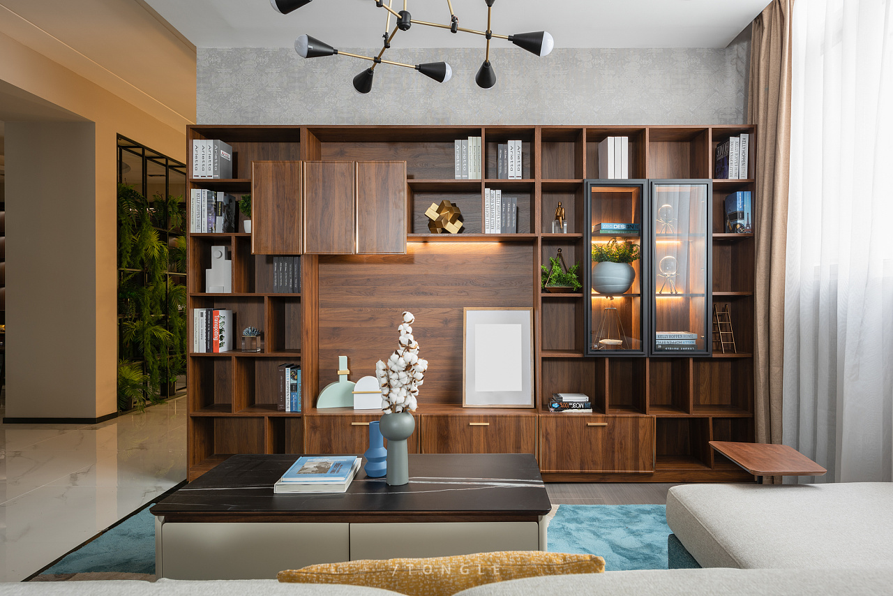 全屋定制(展厅拍摄案例)