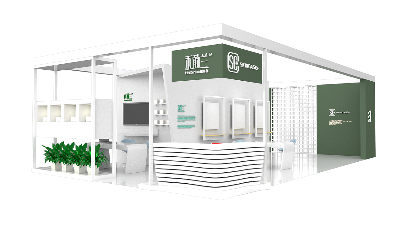 化妆品/线下体验店（图ZMjAwNzYwNDUy） - 展陈设计 - 站酷设计师狄伽怡原创素材 - 站酷ZCOOL