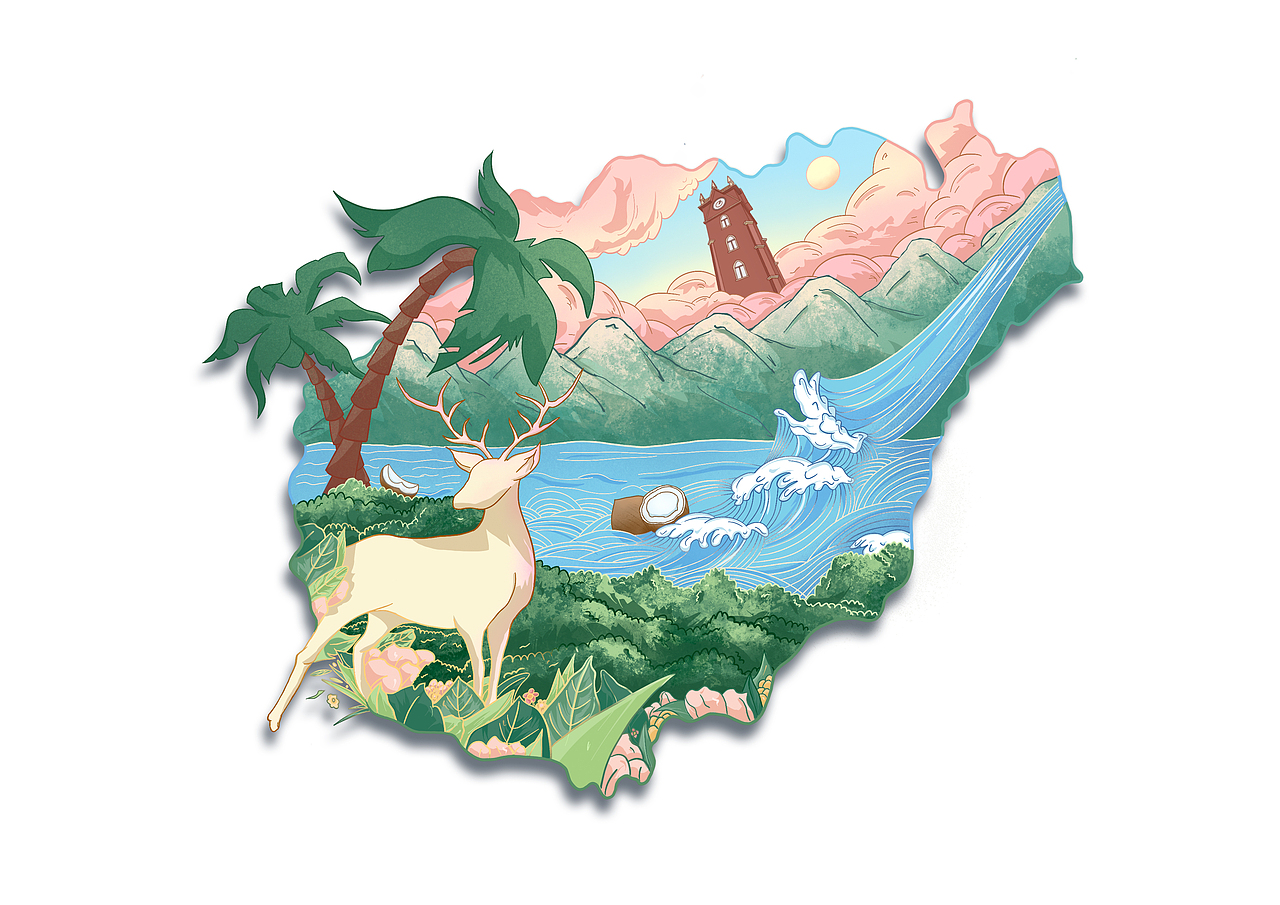 追忆海南（图ZMjM1NDI0OTQw） - 包装 - 站酷设计师喝掉酸奶原创素材 - 站酷ZCOOL
