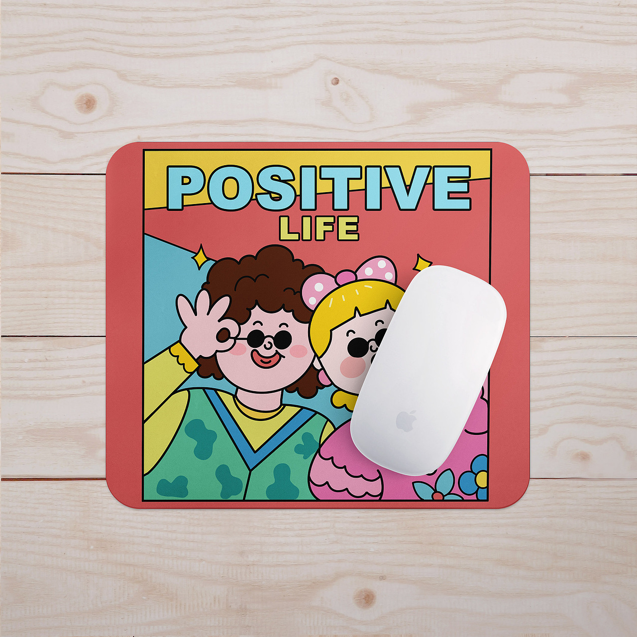 积极生活是什么样子?四张图告诉你~