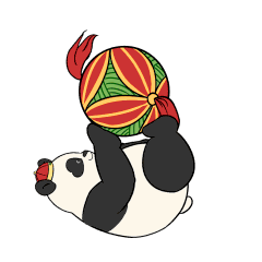 熊猫滚滚新年篇表情包上线喽！！（图ZMTQzODAxMTA0） - 网络表情 - 站酷设计师阿尨原创素材 - 站酷ZCOOL