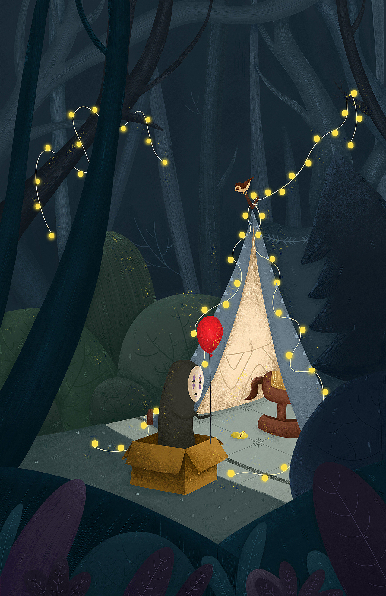 【兒童插畫(huà)】時(shí)光機(jī)（圖ZMTc2NzUzNTQ0） - 兒童插畫(huà) - 站酷設(shè)計(jì)師齊落原創(chuàng)素材 - 站酷ZCOOL