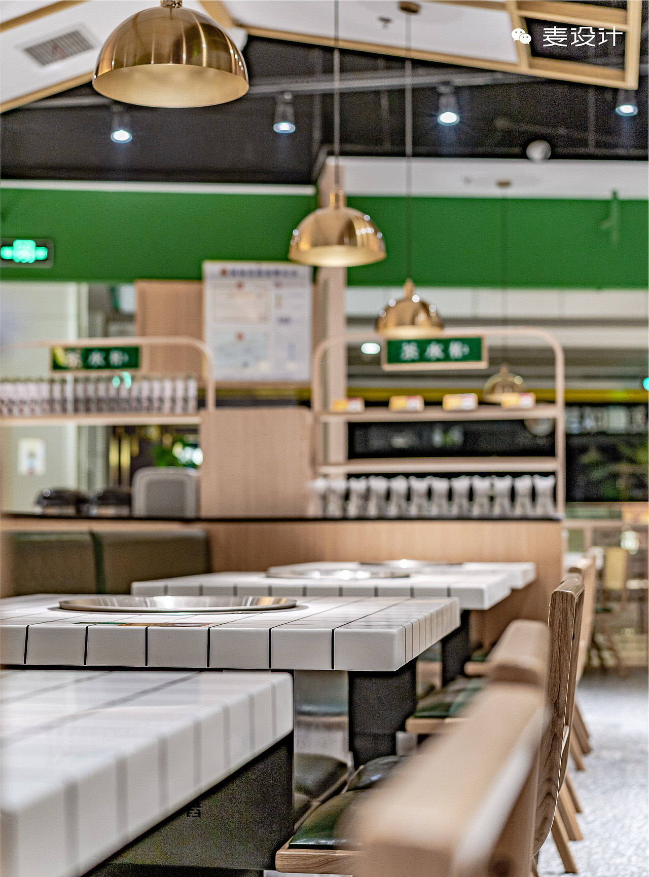 【麦设计 空间设计 】 原始煮意地锅鸡