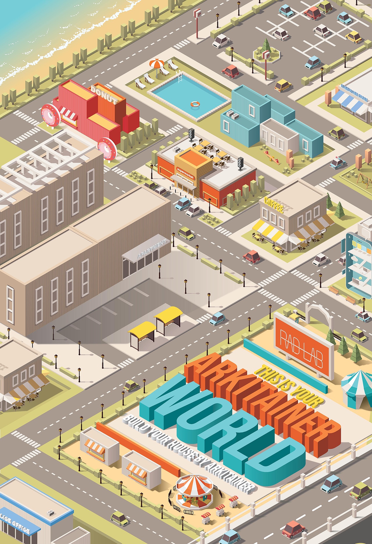 集装箱住宅（图ZMjM1NzAxMDE2） - 海报 - 站酷设计师大大大K原创素材 - 站酷ZCOOL