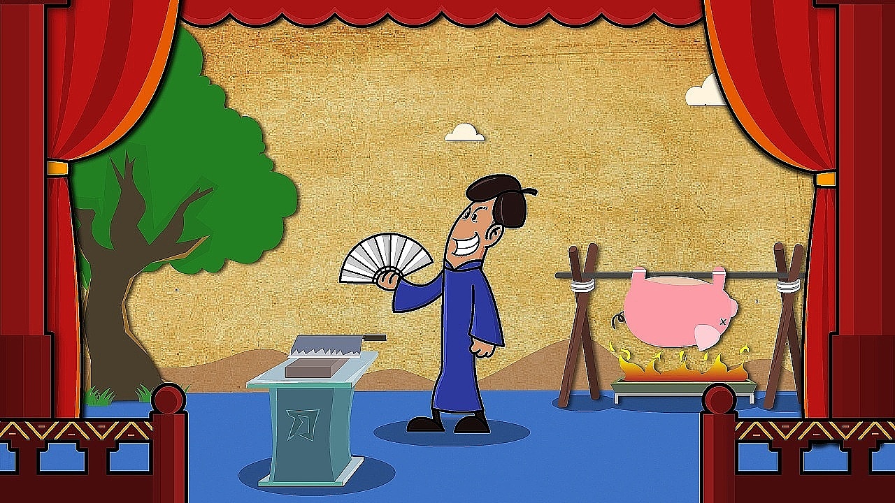 达能-尝试的第一部以相声为背景的宣传广告