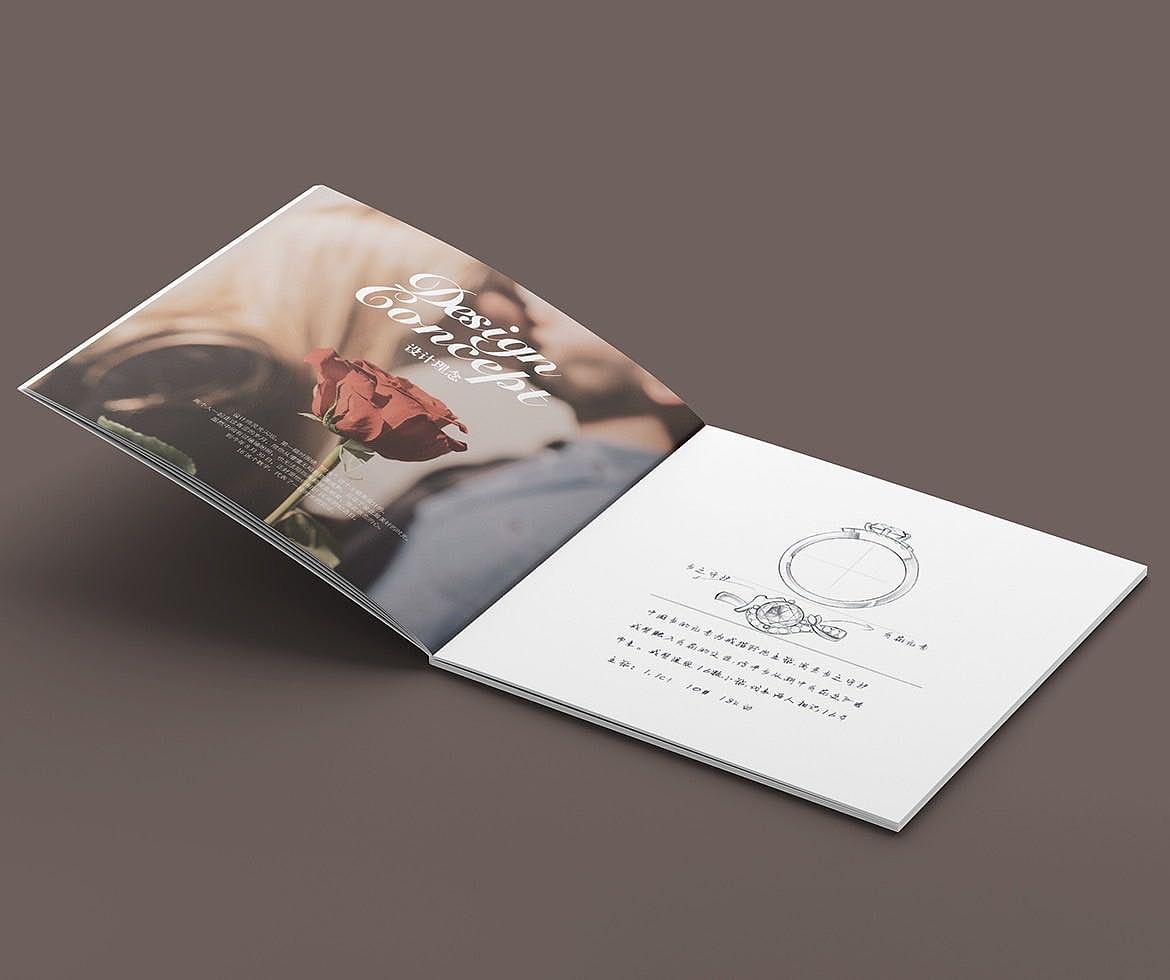 定制钻戒品牌画册（图ZMTcwMzUzOTcy） - 书籍/画册 - 站酷设计师MORR15原创素材 - 站酷ZCOOL