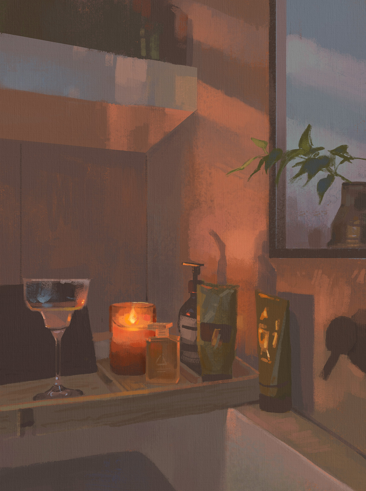 八月色彩（图ZMjY4NzQxNDIw） - 创作习作 - 站酷设计师Lewis丶y原创素材 - 站酷ZCOOL