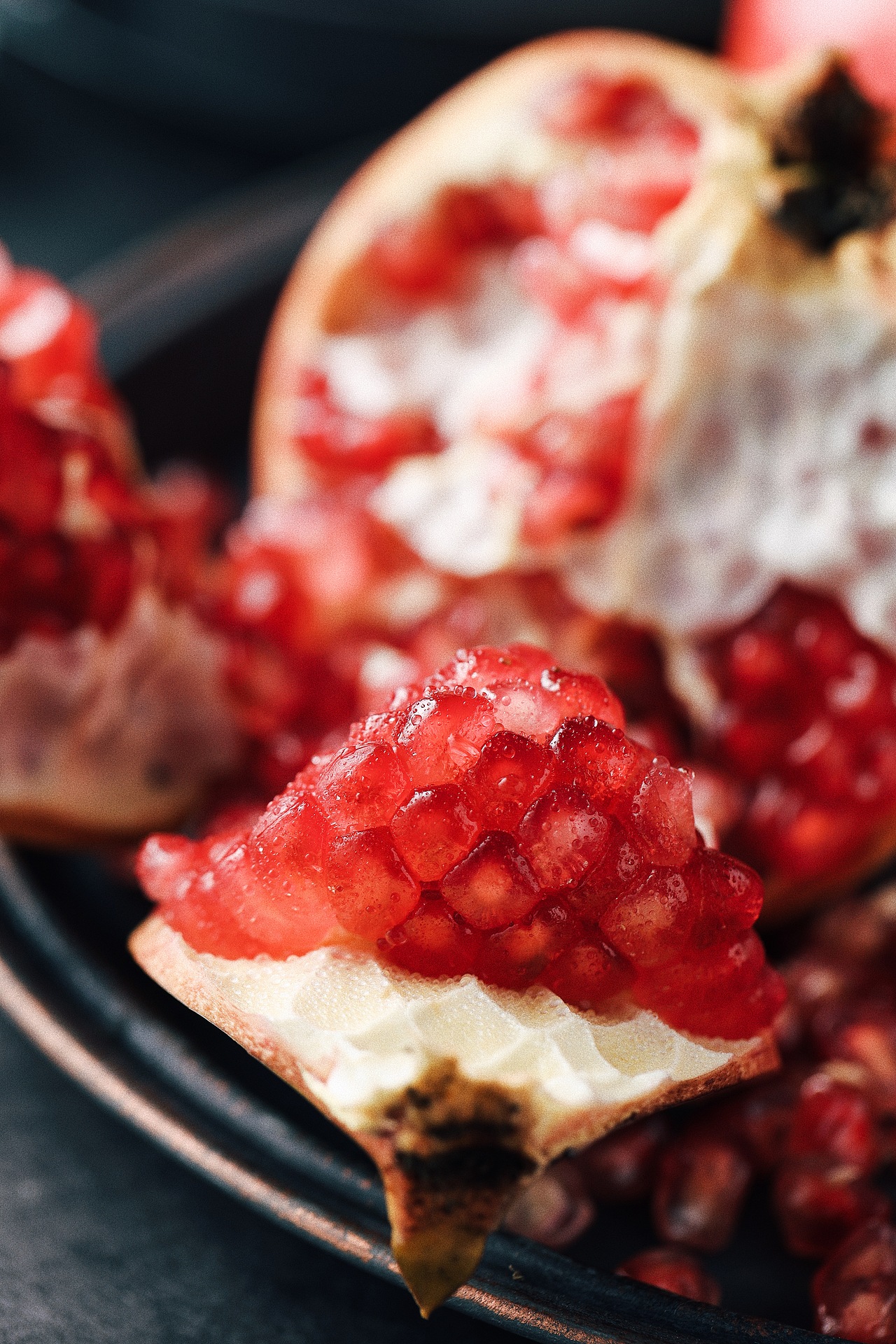 静物摄影 | 石榴