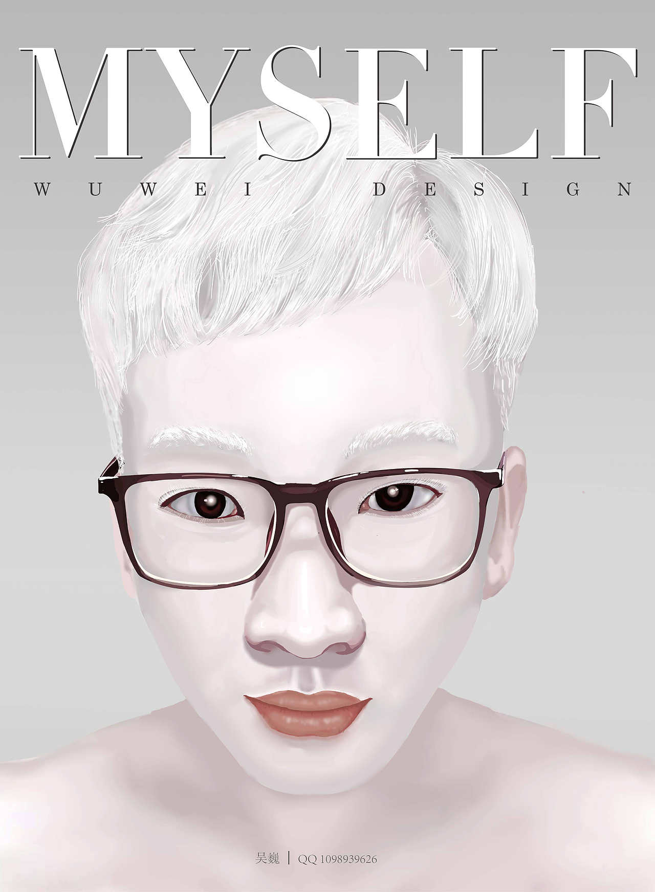 个人头像设计（图ZNTM5OTkzMjA=） - 图案 - 站酷设计师吴巍design原创素材 - 站酷ZCOOL