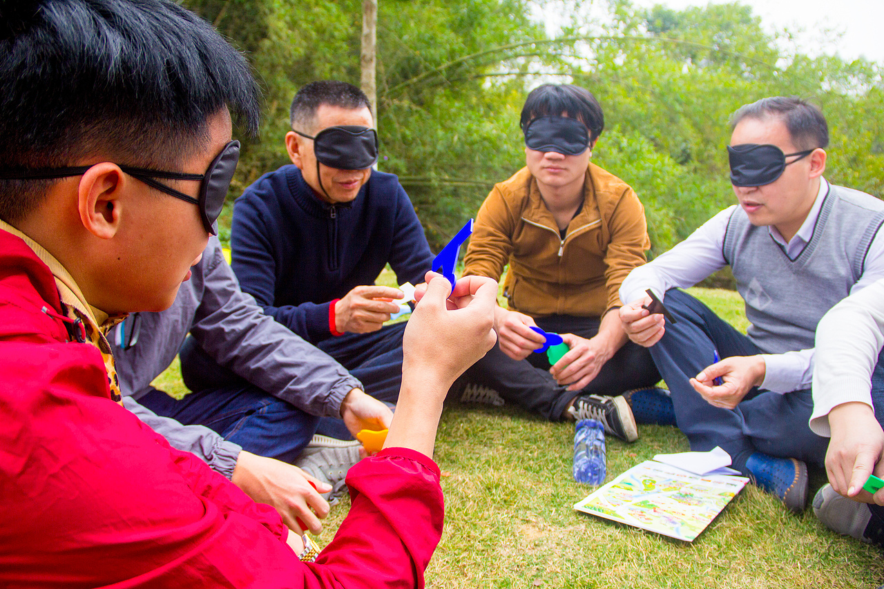 2018.1.2 团队拓展摄影