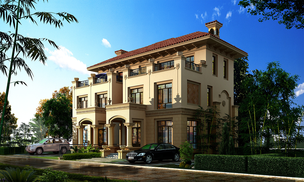 2013年几栋小房子的设计