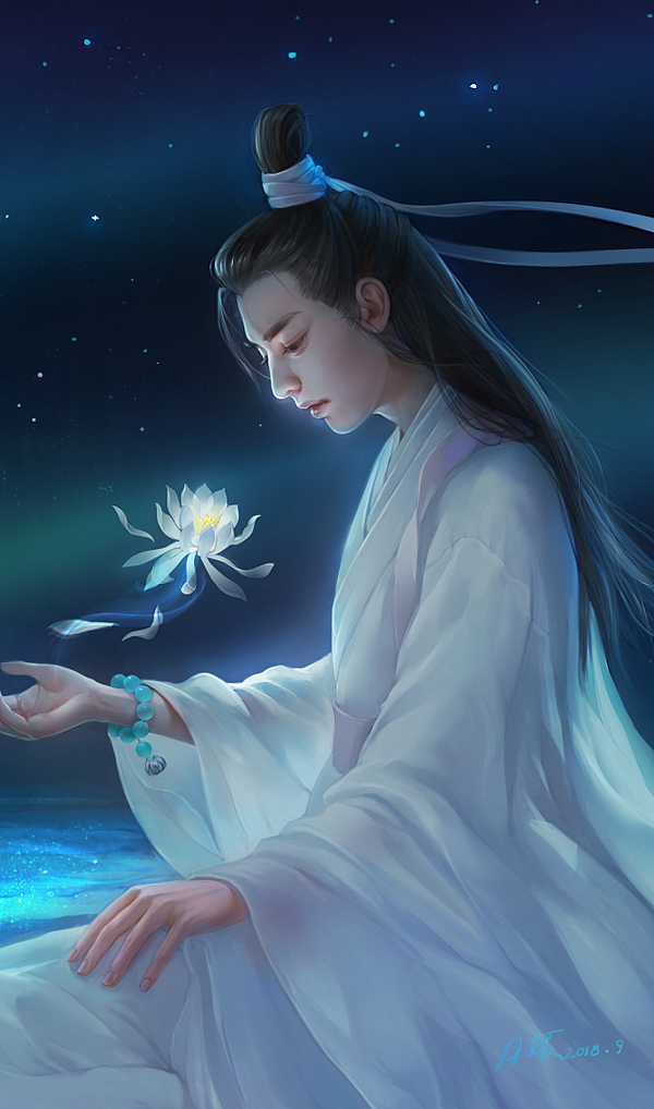夜神润玉（图ZMTI5MTMzNzIw） - 创作习作 - 站酷设计师月媛原创素材 - 站酷ZCOOL