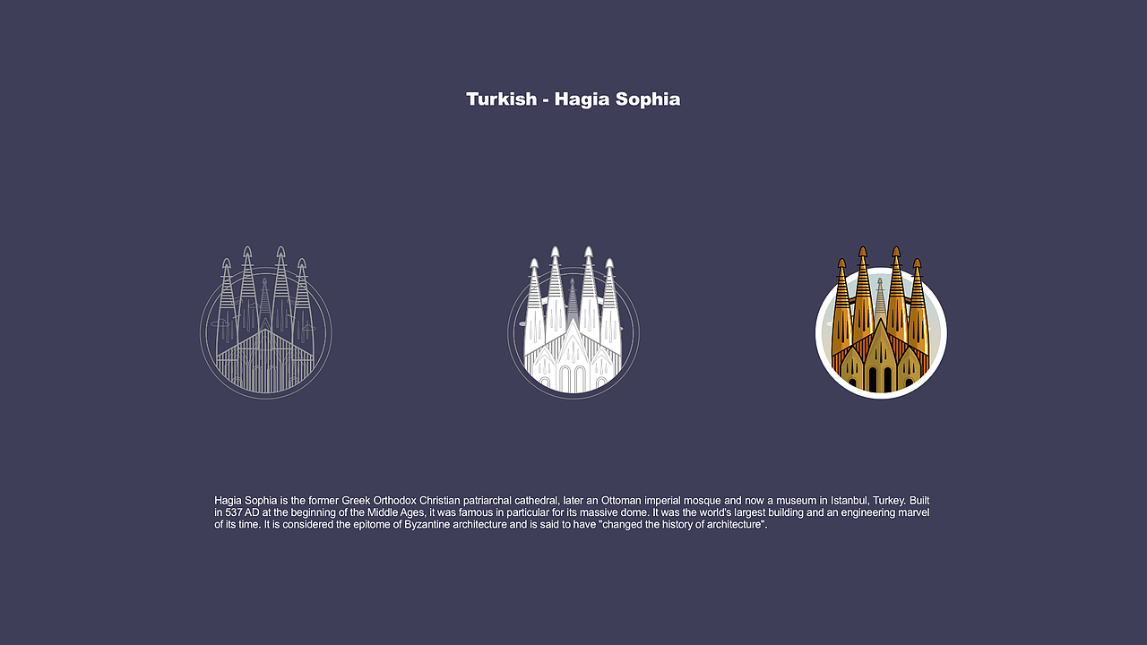 世界建筑-插画（图ZMTM2MTQ1MzU2） - 创作习作 - 站酷设计师Terrencelin原创素材 - 站酷ZCOOL