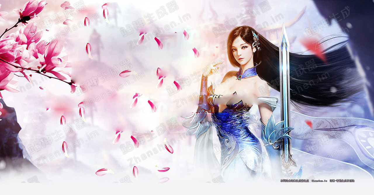 传奇网站模板-美女系列|网页|游戏/娱乐|传奇网站模板_原创作品-站酷z