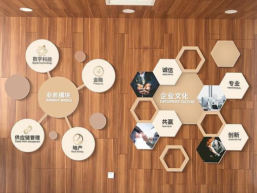 企业文化墙设计