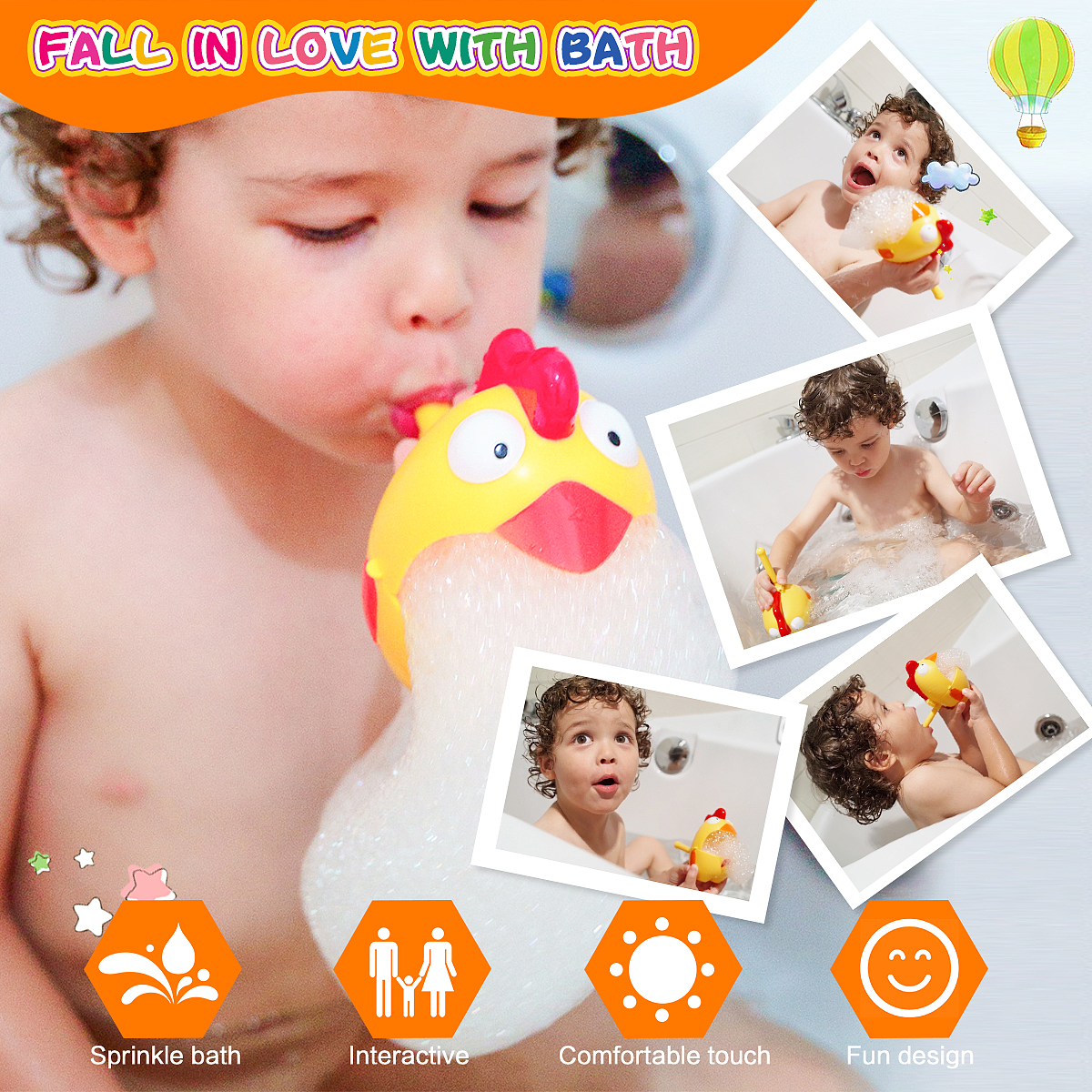 亚马逊儿童玩具泡泡机