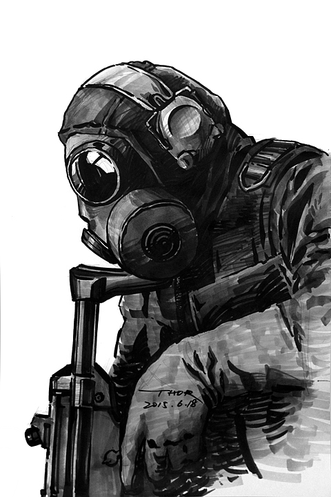 2015.06.18.|插画|创作习作|thorinart_原创作品-站酷zcool