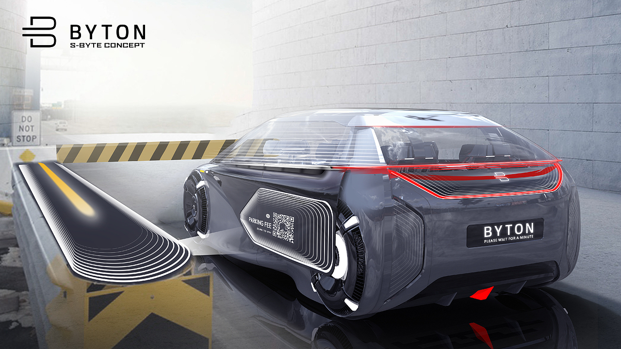 BYTON S-Byte Concept