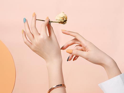 5月份拍摄的手部模特海报&lt;指 尖 渴 望&gt;