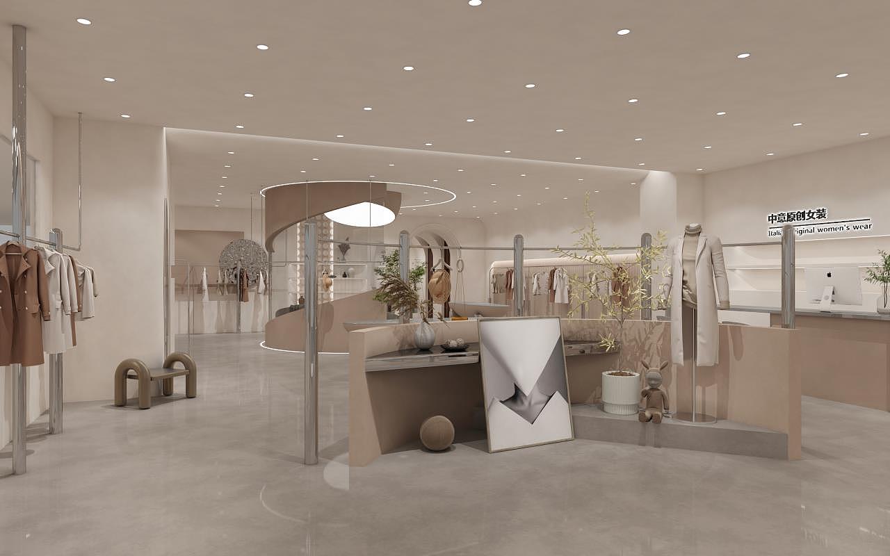 中意女装店设计