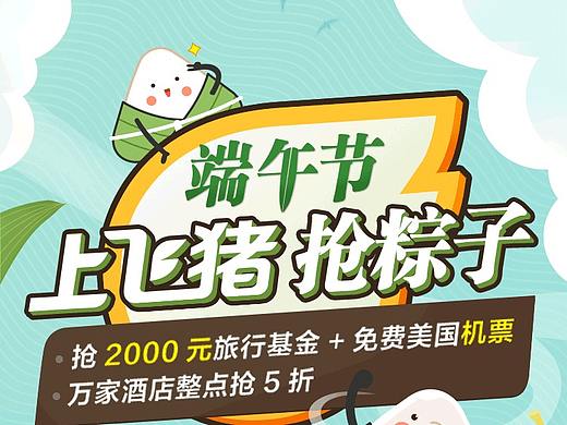 飞猪闪屏