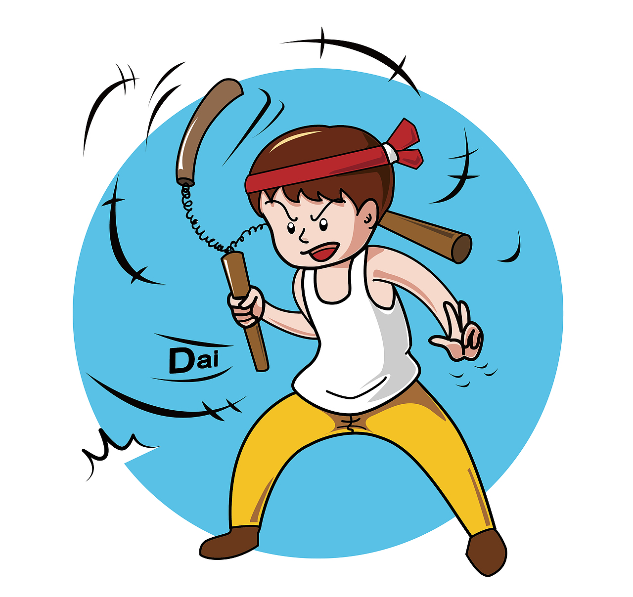 旋风小子（图ZMTUwNjg4NzU2） - 图案 - 站酷设计师言覃西原创素材 - 站酷ZCOOL