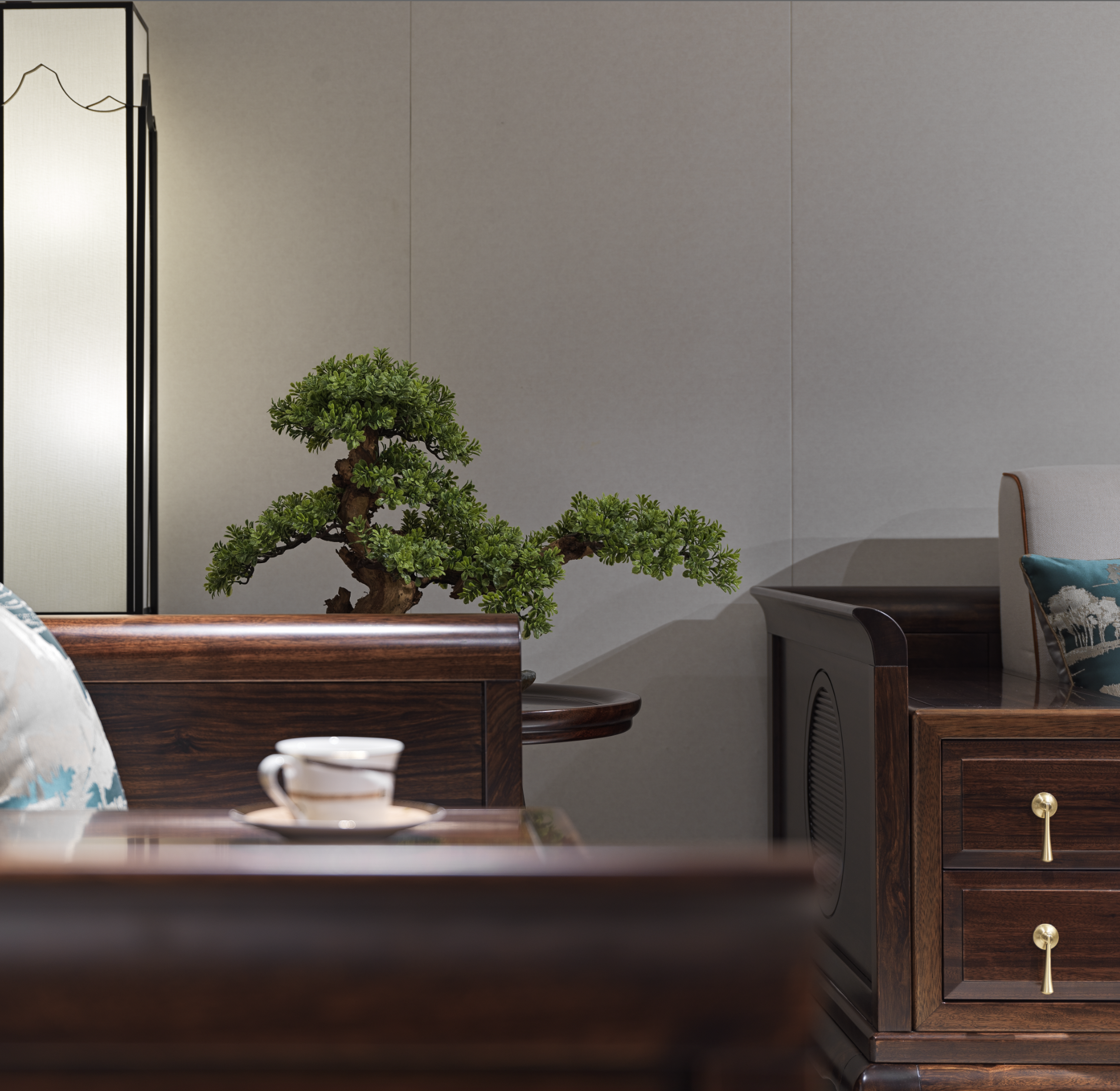 新中式家具摄影