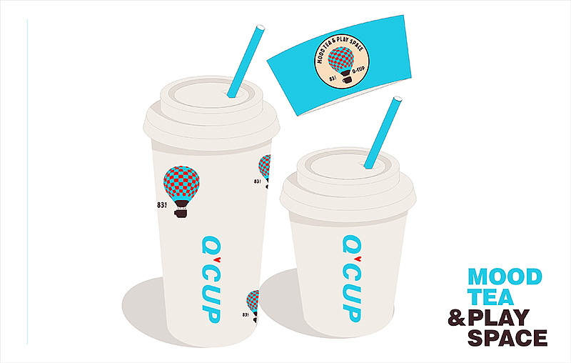 Q-CUP 可丽杯 | VI视觉设计（图ZNDg1Nzk2NjA=） - 品牌 - 站酷设计师Stone_design原创素材 - 站酷ZCOOL